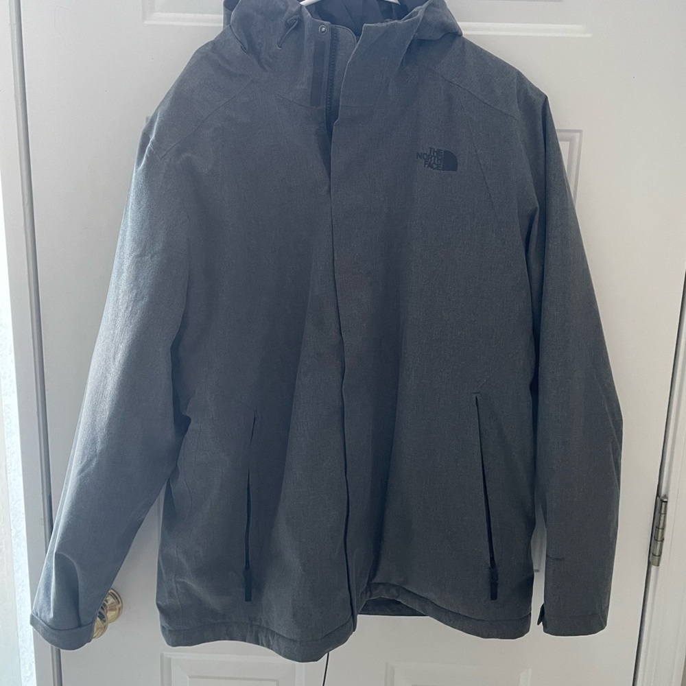 The North Face Black and Gray Jacket